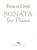 Sonata for Piano by Ernest Gold, pub. Trigram