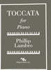 Toccata for Piano by Philip Lambro, pub. Trigram
