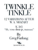 Twinkle Tinkle for Piano by Greg Furlong, pub. Trigram