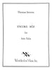 Encore Boz for Solo Tuba by Thomas Stevens, Pub. Wimbledon