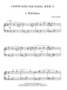 Landscapes for Piano II by Michael Mauldin, pub. Trigram