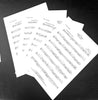 Thu Sau (Sad Autum) for Any Solo Instrument & Piano, Adapted by Barton Cummings, pub. Trigram