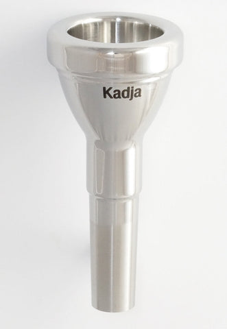 Giddings Kadja M Stainless Steel Euphonium Mouthpiece with Medium Euro Shank