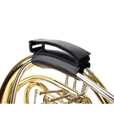Protec L234 Leather French Horn Hand Guard with Strap