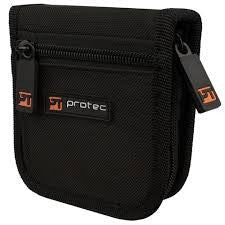 Protec A219ZIP Triple Trumpet Mouthpiece Pouch with Zipper Closure