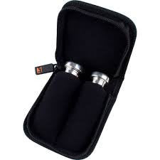 Protec A220ZIP Double Trumpet Mouthpiece Pouch with Zipper Closure
