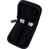 Protec A220ZIP Double Trumpet Mouthpiece Pouch with Zipper Closure