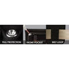 Protec A220ZIP Double Trumpet Mouthpiece Pouch with Zipper Closure