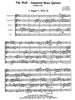 Brass Quintet Sheet Music Bundle by Wimbledon Music 3: Classical Works