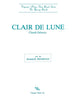 Clair De Lune for Band Arranged by Kenneth Henderson, pub. Trigram