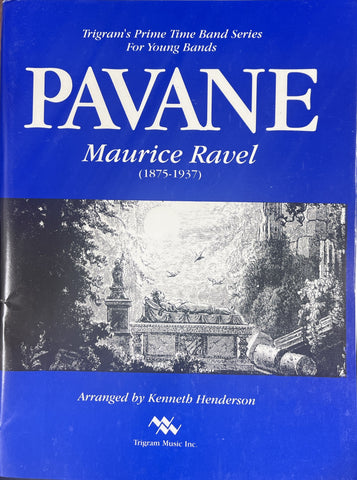 Pavane for Band By Kenneth Henderson pub. Wimbledon-Trigram Music