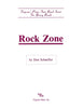 Rock Zone for band by Don Schaeffer, Pub. Trigram Music Inc.