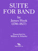 Suite for Band by James Hook (1746-1827), Trans. William A. Schaefer, pub. Trigram