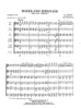 Woodland Serenade, Theme from Nightmusic, for Band by W.A. Mozart, pub. Trigram