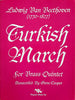 Brass Quintet Sheet Music Bundle by Wimbledon Music 3: Classical Works