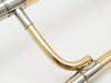 Schmelzer Model 2 Tenor Trombone in Gold Brass