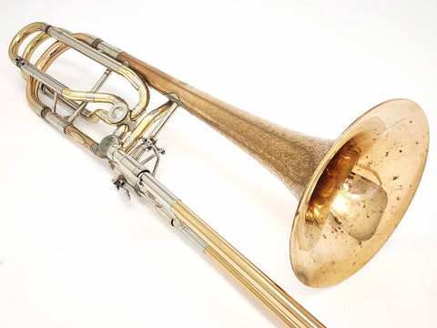 C.G. Conn 62H Eastlake Bass Trombone Used