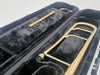 Schmelzer Model 2 Tenor Trombone in Gold Brass