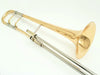 Schmelzer Model 2 Tenor Trombone in Gold Brass