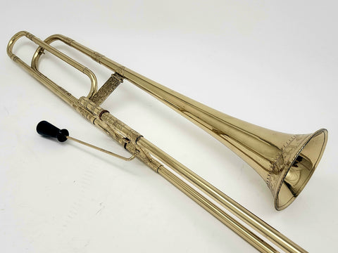 H. Glassl Eb Bass Baroque Trombone, Eb Bass Sackbut