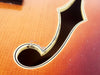 Sonntag J17H Archtop Jazz Guitar in Spruce
