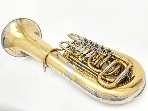 Miraphone 185 5V Rotary CC Tuba Used