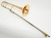 Schmelzer Model 2 Tenor Trombone in Gold Brass