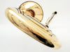 Schmelzer Model 2 Tenor Trombone in Gold Brass