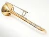 Schmelzer Model 2 Tenor Trombone in Gold Brass