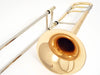 Schmelzer Model 2 Tenor Trombone in Gold Brass