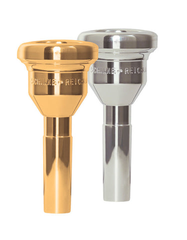Schilke Bass Trombone Mouthpiece: Bill Reichenbach
