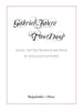 Gabriel Faure ed. Jean-Louis Couturier Two Duos, for Two Trumpets and Pianopub. Balquhidder
