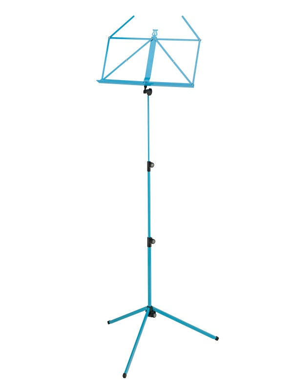 K&M 100/1 Folding Music Stand in Fabulous Colors