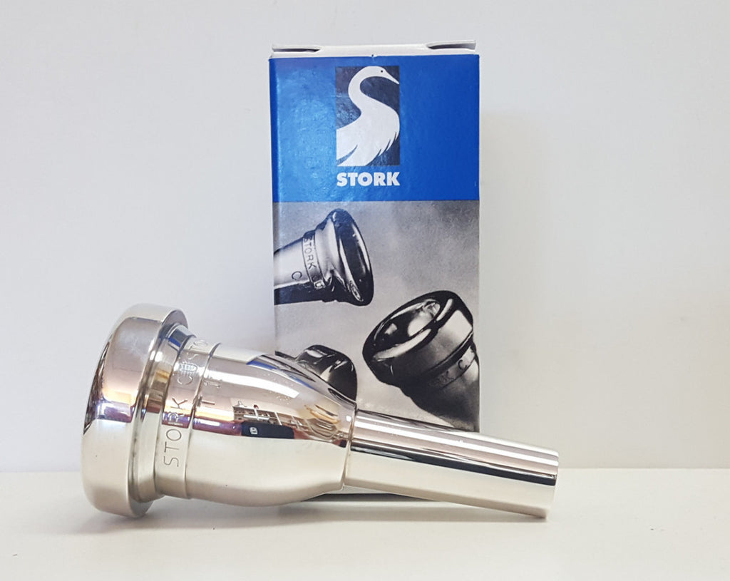 Stork T1 Large Shank Tenor Trombone Mouthpiece