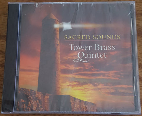 Tower Brass Quintet - Sacred Sounds CD Hymns for Brass Quintet