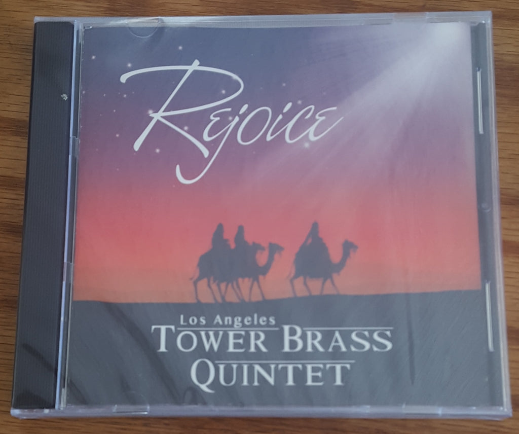 Tower Brass Quintet - Rejoice CD Christmas Brass Quintet Music