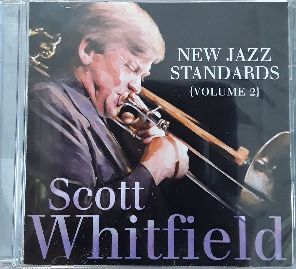 Scott Whitfield New Jazz Standards vol. 2 CD