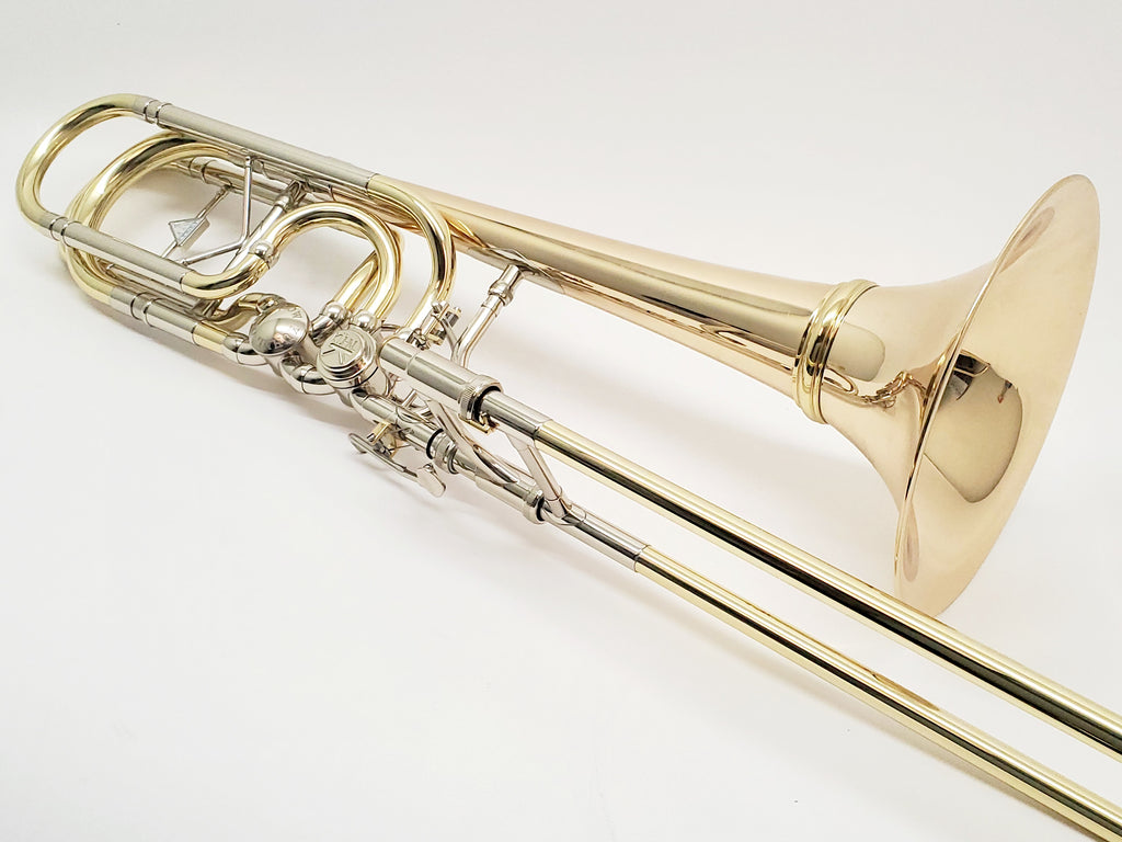 Kuhnl & Hoyer Orchestra Signature Bass Trombone with Open-Flow Rotors