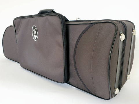 Marcus Bonna Tenor Trombone Light Case in Black Leather