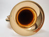 Miraphone 291 Bruckner CC Tuba in Gold Brass - Bell Repaired