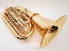 Miraphone 291 Bruckner CC Tuba in Gold Brass - Bell Repaired
