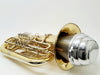 Humes & Berg Aluminum Straight Mute for Tuba