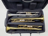 Marcus Bonna 3 Trumpet Case with Wheels & Telescoping Handle