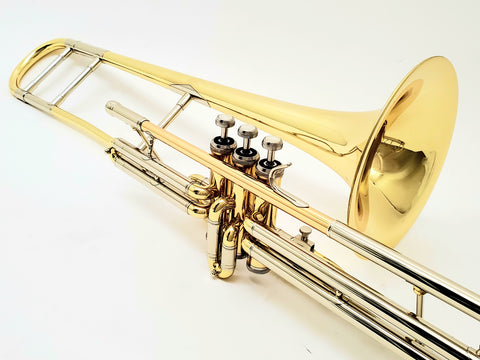 Kuhnl & Hoyer 560 Bb Piston Valve Trombone