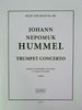 Trumpet Concerto by Johann Hummel/arr. Ghitalla Pub. Leduc Hal Leonard