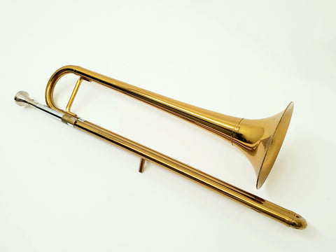 Getzen Deluxe Bb Slide Trumpet Used