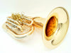 Miraphone 1281 Petruschka Piston F Tuba in Gold Brass