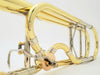 Bach 42BOF-LP Stradivarius Custom Tenor Trombone with Open-Flow Rotor