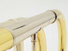Bach 42BOF-LP Stradivarius Custom Tenor Trombone with Open-Flow Rotor