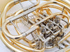 Hans Hoyer Heritage 6802GA-L Gold Brass Double Horn
